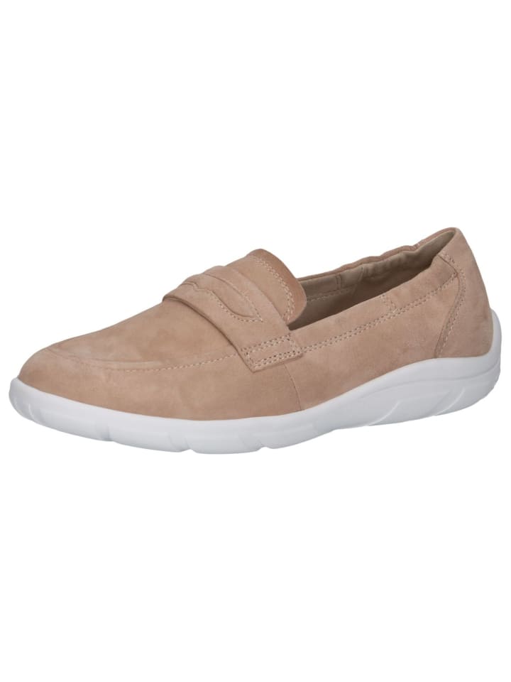 Тапочки Caprice, цвет cream suede