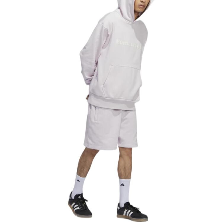 Толстовка Adidas X Pharrell Williams Basics Adidas Originals, розовый — фото 3