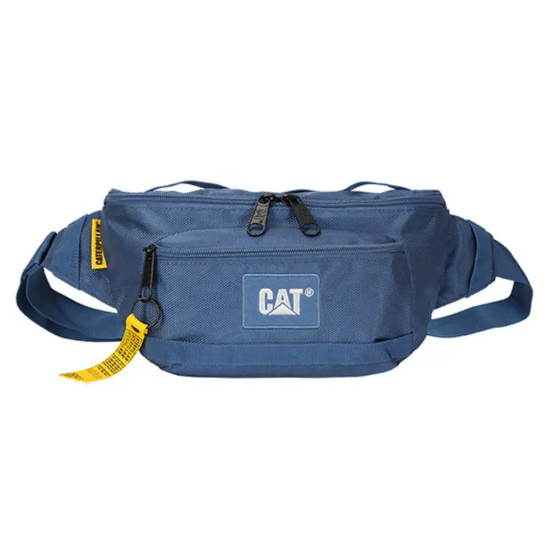 

CAT Поясная сумка из полиэстера синяя унисекс, Blue 84037-540