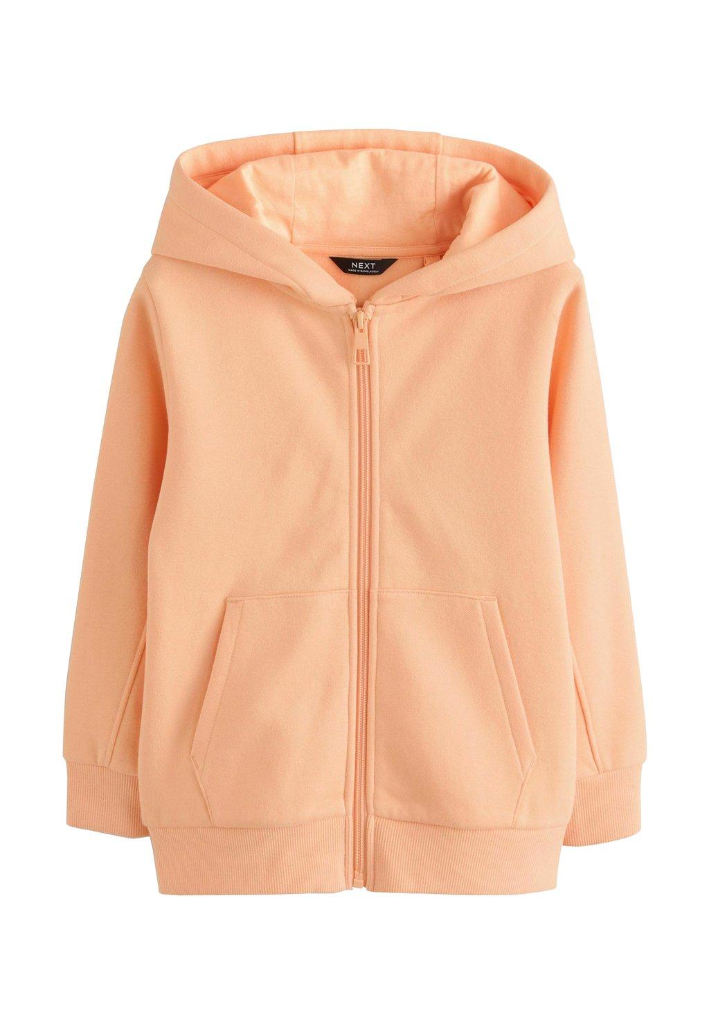 

Толстовка на молнии REGULAR FIT Next, цвет Mottled Orange