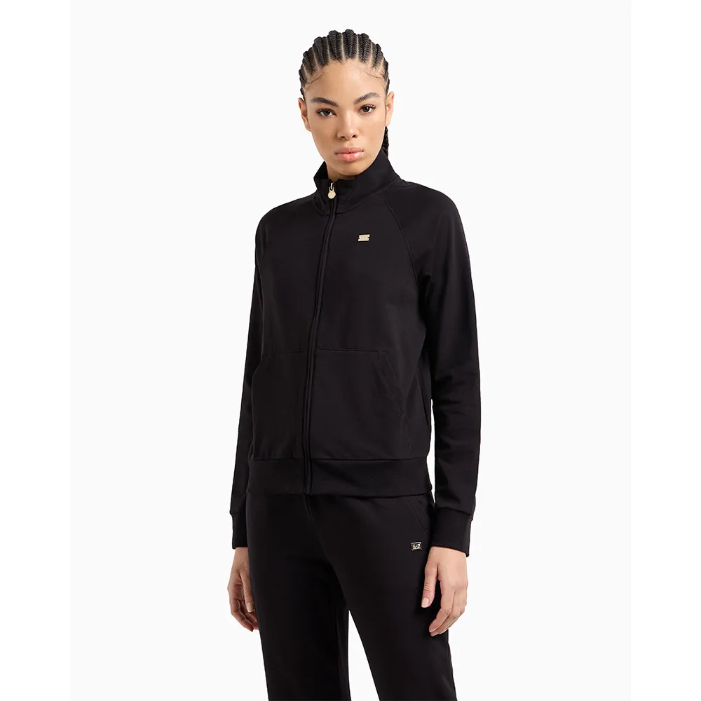 

Толстовка EA7 EMPORIO ARMANI 7W000077_AF13135 full zip, черный