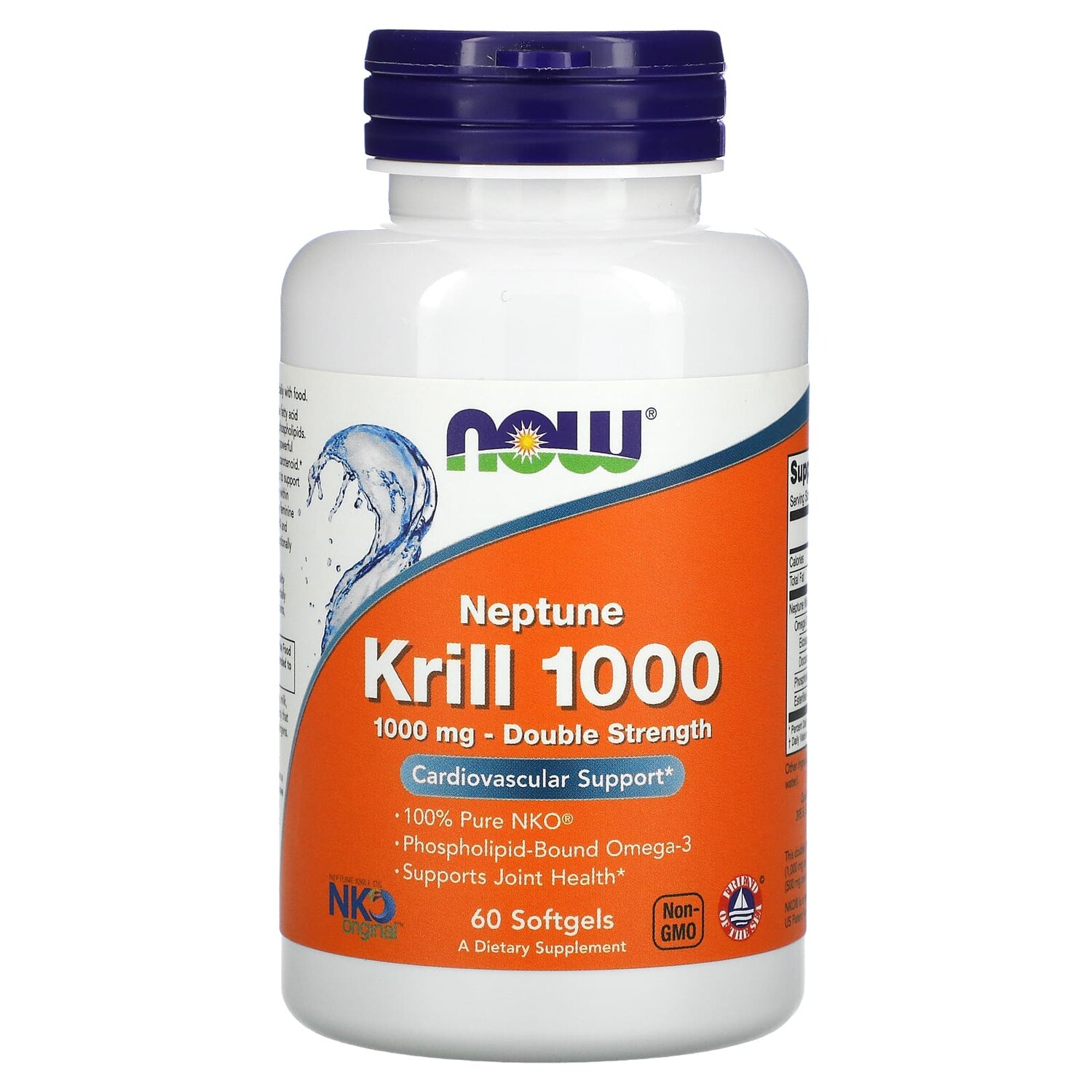 

Now Foods Нептун крил 1000 60 капсул