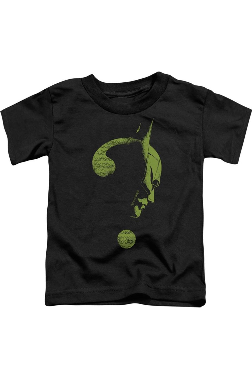 

Футболка с коротким рукавом для малышей "The Batman (2022)" с вопросительным знаком Gildan, черный