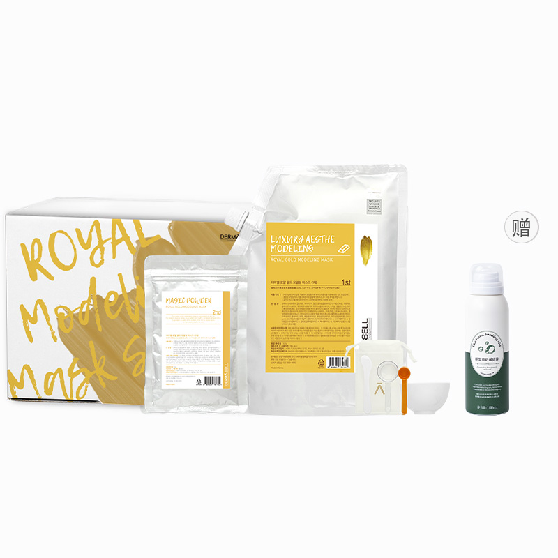 

Золотая увлажняющая мягкая пленочная маска для лица увлажняющая подтягивающая, увлажняющая, антиоксидантная 550г DERMABELL