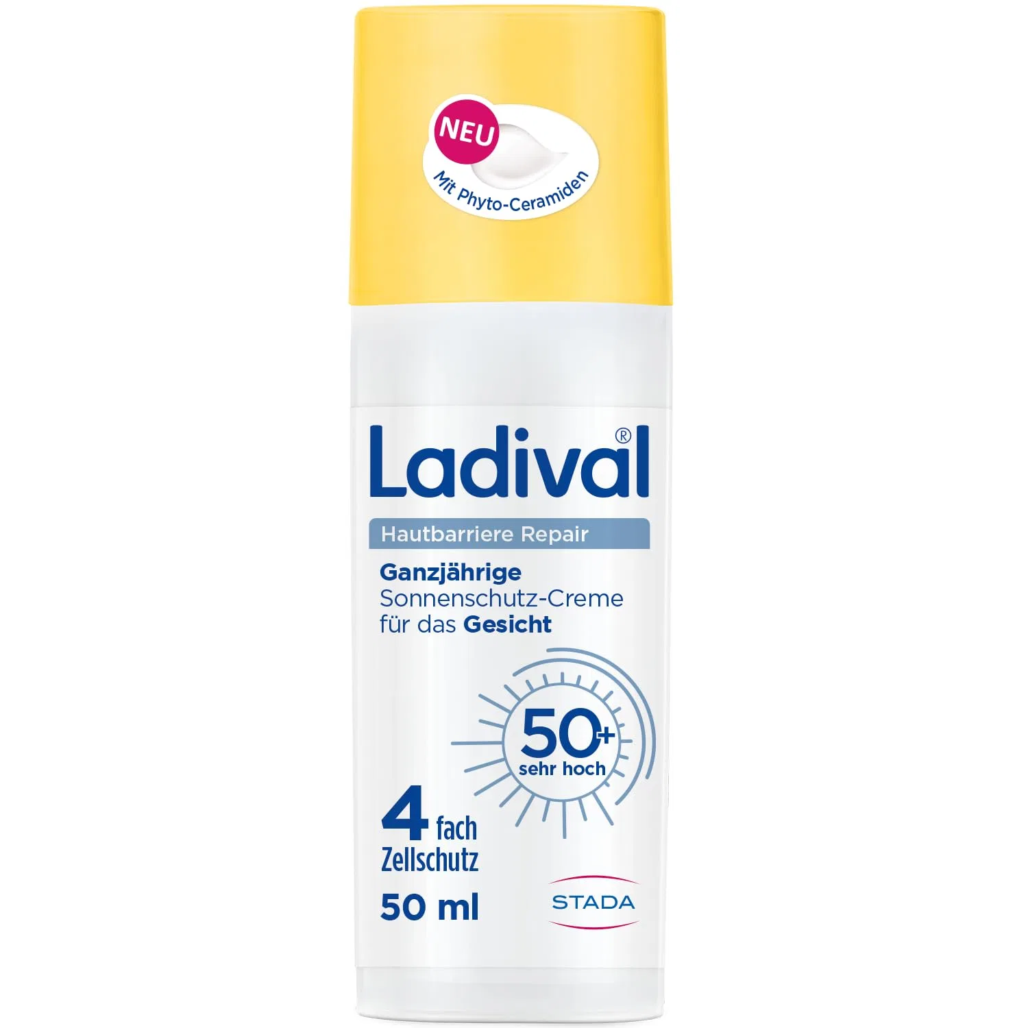 Солнцезащитный крем для лица «Skin Barrier Repair» SPF 50+ от Ladival Ladival