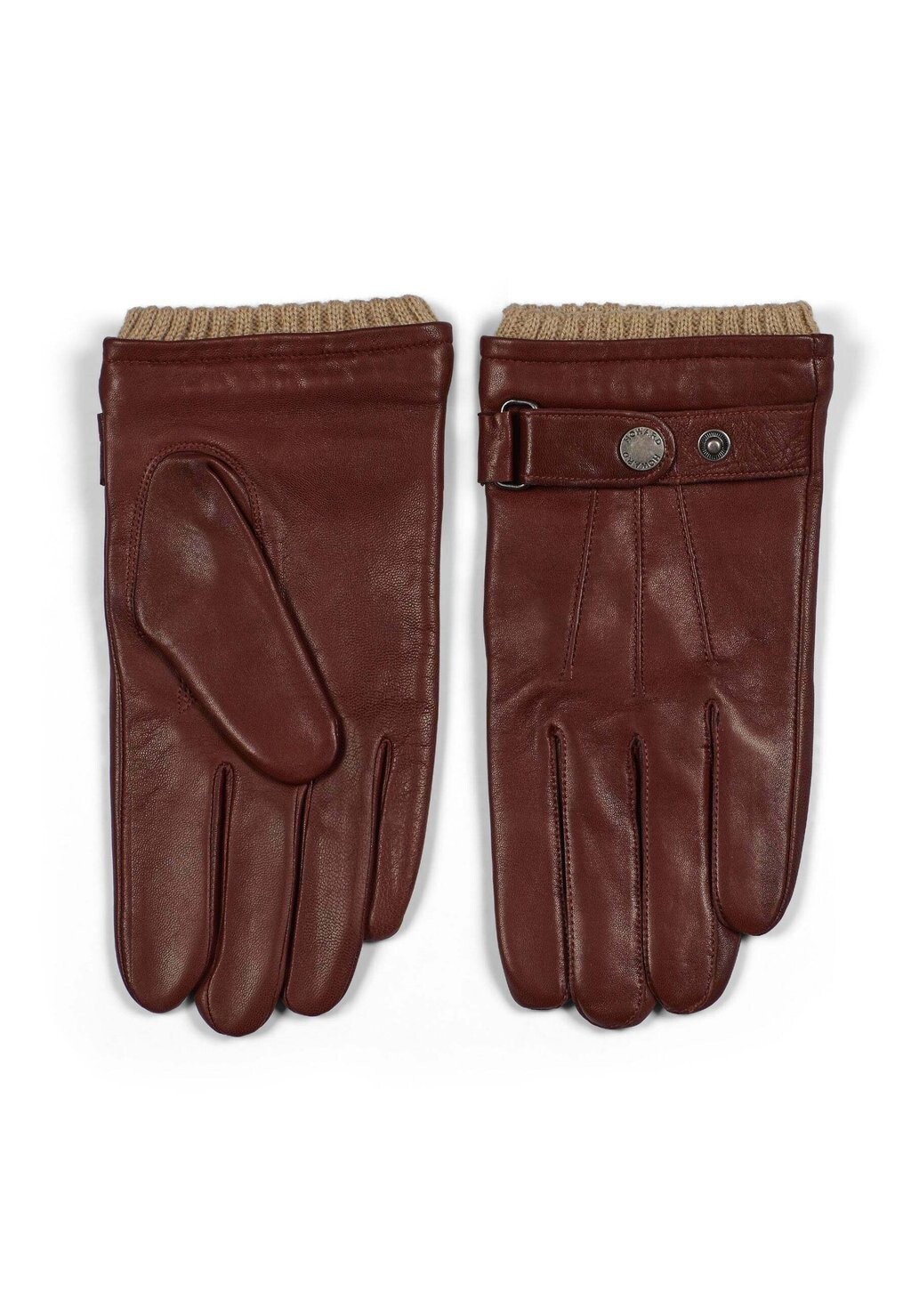 

Перчатки SMITH Howard London, цвет brown
