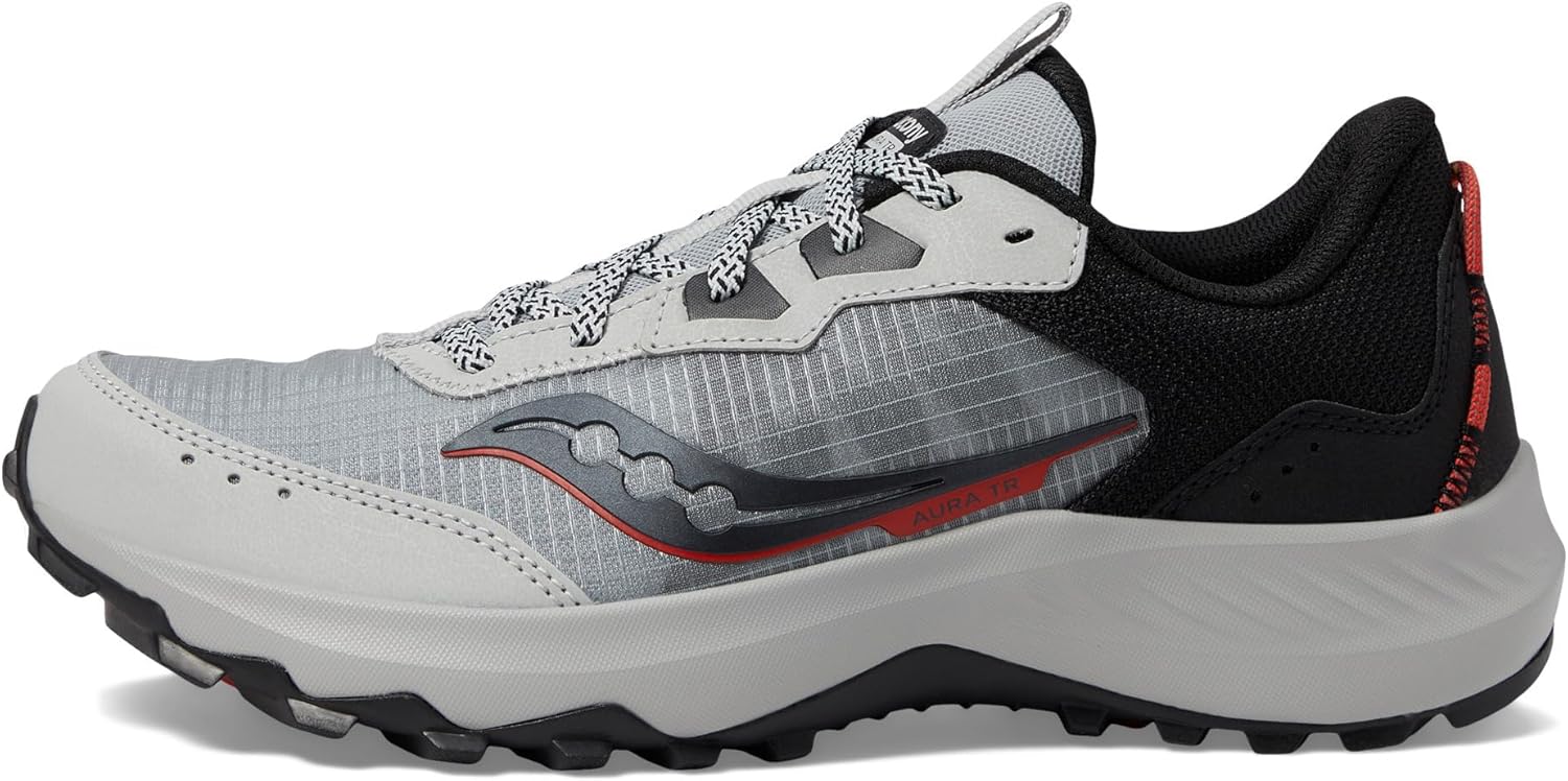 Кроссовки Saucony для мужчин Aura Tr, индиго/черный — фото 4