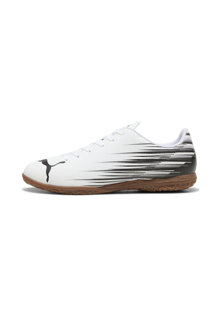 Бутсы для игры в футбол Puma ATTACANTO II IT для дома 108495 белые — фото 2