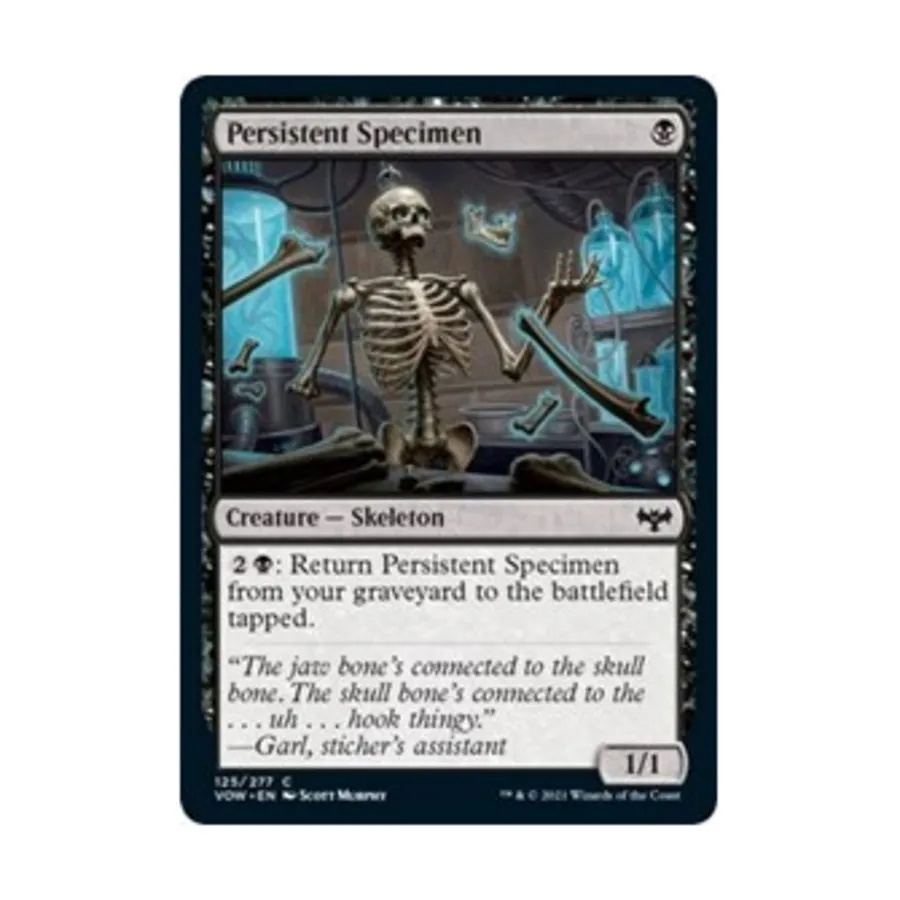 

CCG Стойкий образец (С), MTG - Innistrad: Crimson Vow