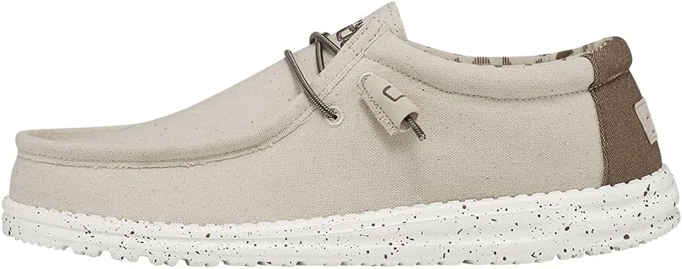 Лоферы мужские HEYDUDE Wally Stretch, Ivory