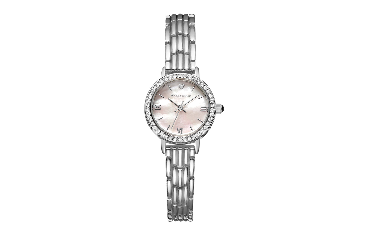 

Disney Часы Quartz Movement Alloy Strap Watch Women's Watch White Dial