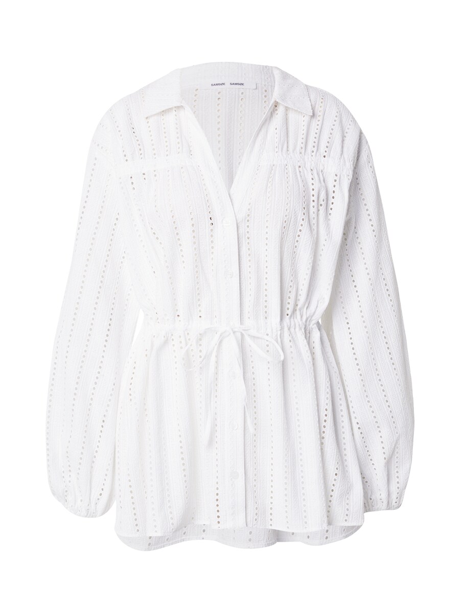 

Блуза Samsøe Samsøe Anarola, белый