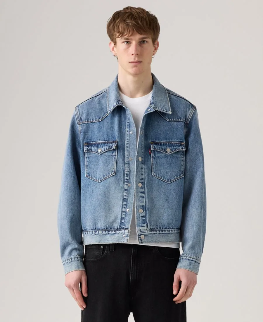 Мужская куртка в стиле вестерн Levi's, Thats Myth