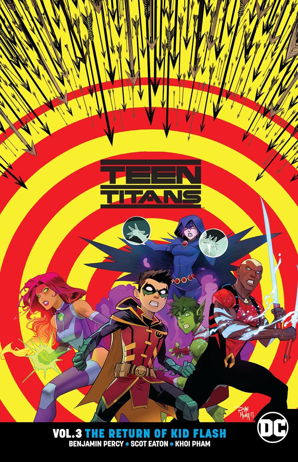 

Teen Titans Vol. 3: The Return of Kid Flash (DC Comics)