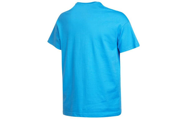 Футболка Adidas Neo Essential Tee 'Blue', синий — фото 2