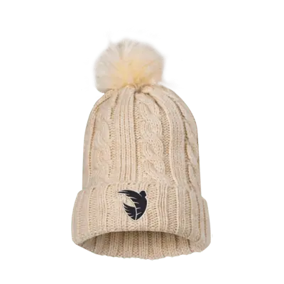 

Шапка Nike Angel City FC NWSL Knit Beanie, цвет Oatmeal