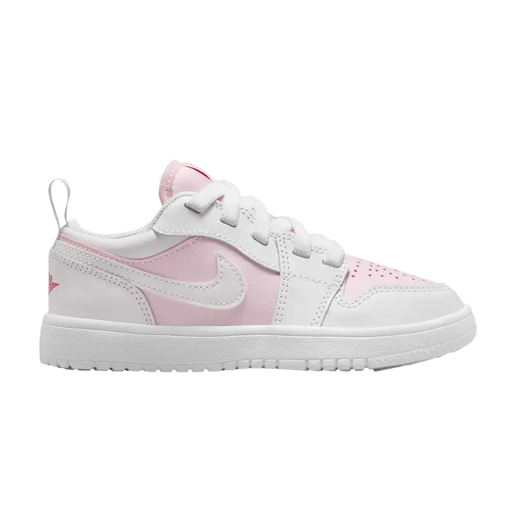 

Кроссовки Air Jordan 1 Low ALT PS Pink Foam, розовый