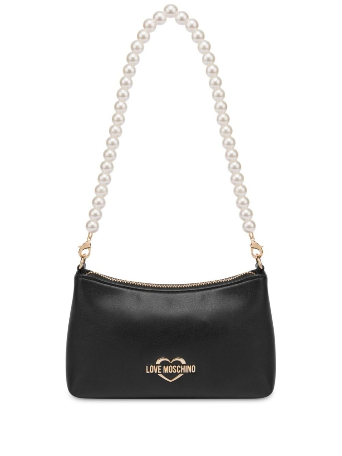 

Love Moschino сумка на плечо Golden Heart, черный