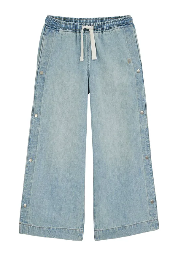 Джинсы свободного кроя blue ridge We Fashion, Light Blue — фото 4