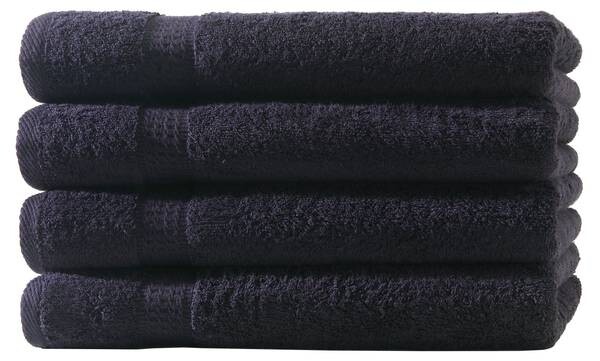 

4 шт Frottier Набор полотенец Hometex Premium Textiles, 50x1x100 см, черный