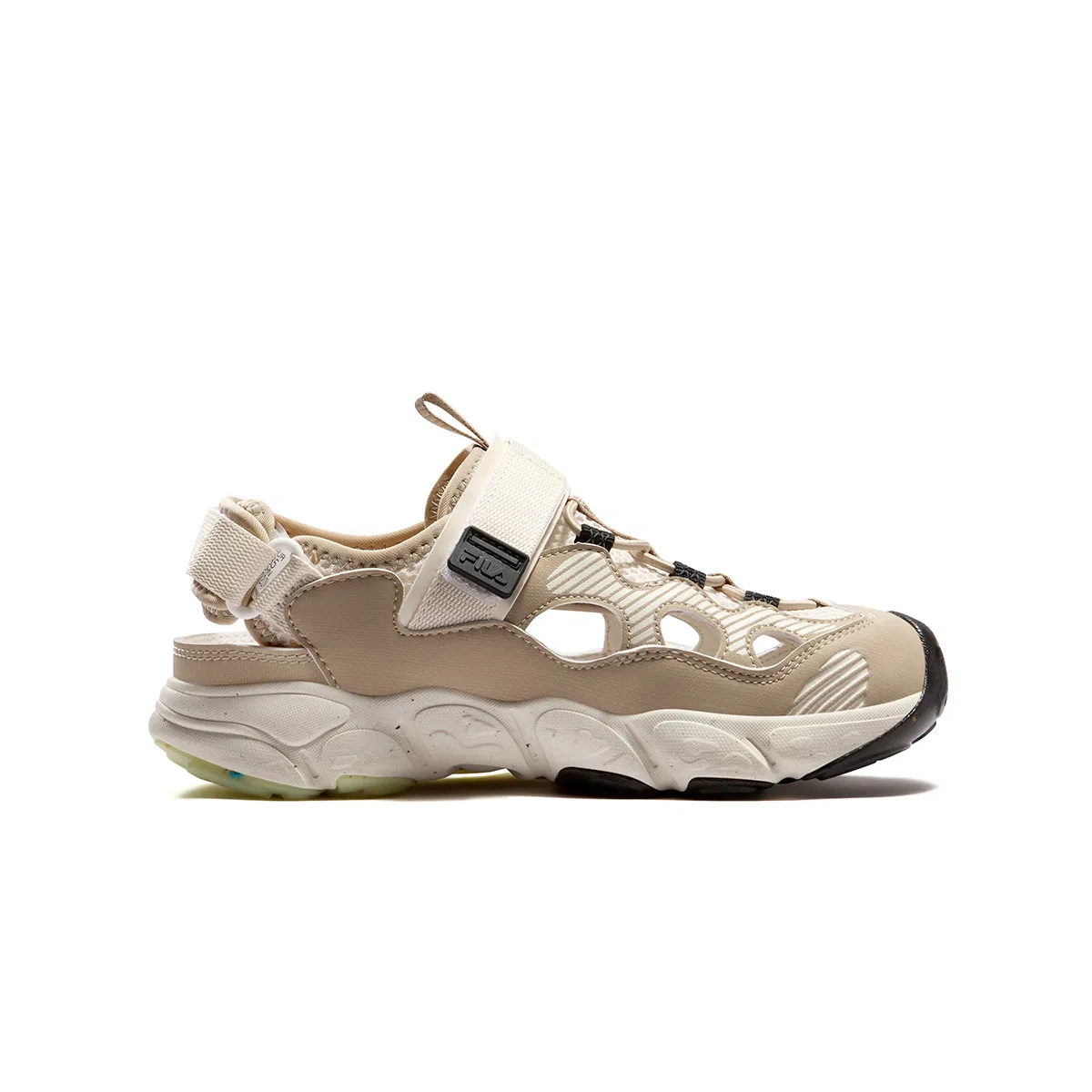 Сандалии SEASON FSW Low top Sesame Brown/Egg Shell Powder детские FILA KIDS — фото 3