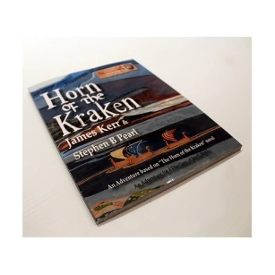 

Horn of the Kraken Adventure, Fate of the Norns - Ragnarok, мягкая обложка