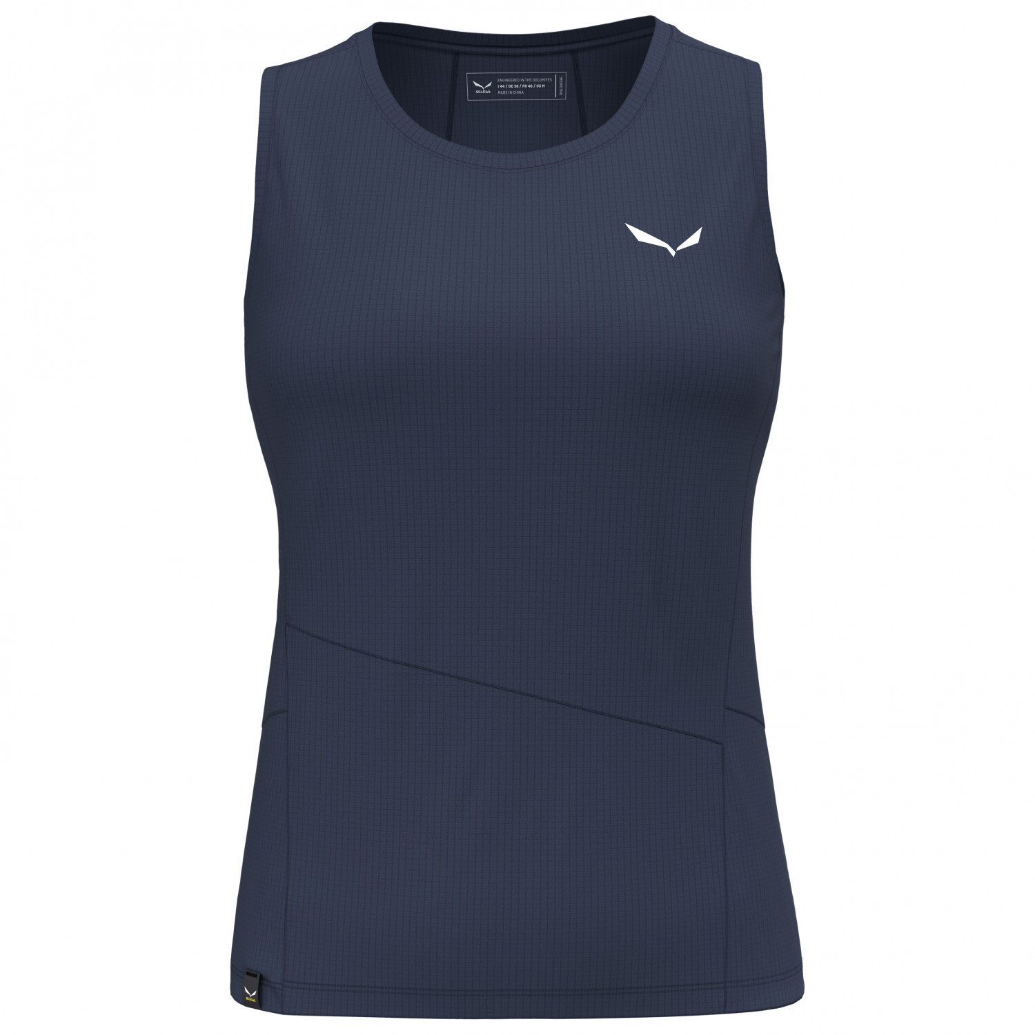 

Топ Salewa Puez Sporty Dry Tank, цвет Navy Blazer