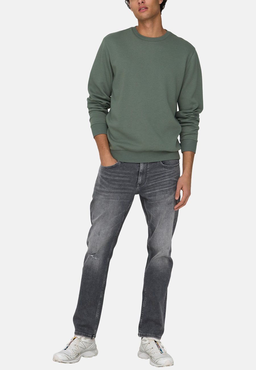 

Толстовка Only & Sons 2ER PACK , Grün/Green