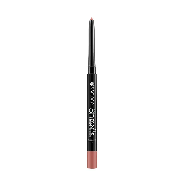 Водостойкий карандаш для губ 8H Matte Comfort Essence, цвет rosy nude — фото 2