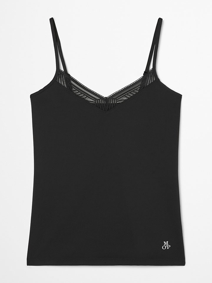 

Топ Marc O´Polo Bodywear, черный