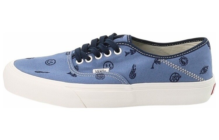 

Кроссовки Vans Authentic Sf 'Blue Black White'