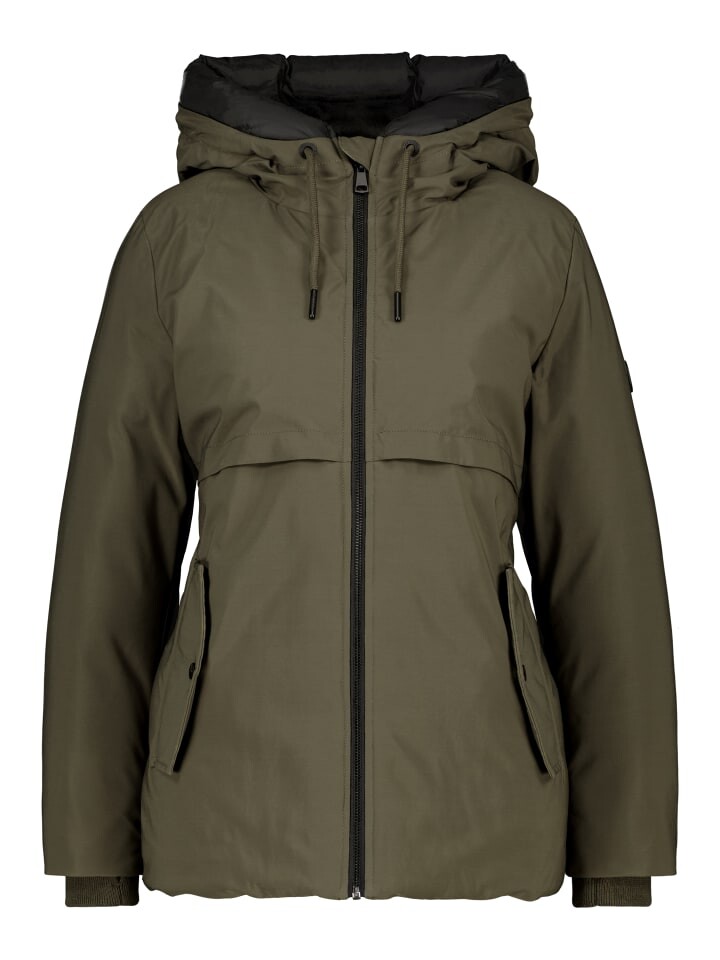 

Пуховик alife and kickin CicelyAK A, цвет olive drab