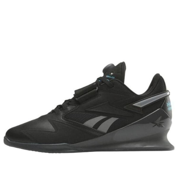 

Кроссовки legacy lifter 3 sneakers 'black pure grey' Reebok, черный
