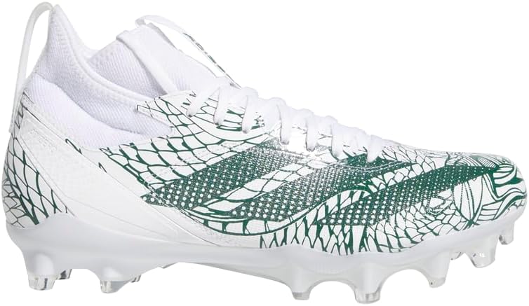 

Мужские футбольные кроссовки adidas Adizero Impact Exotic Speed - зеленые с белым