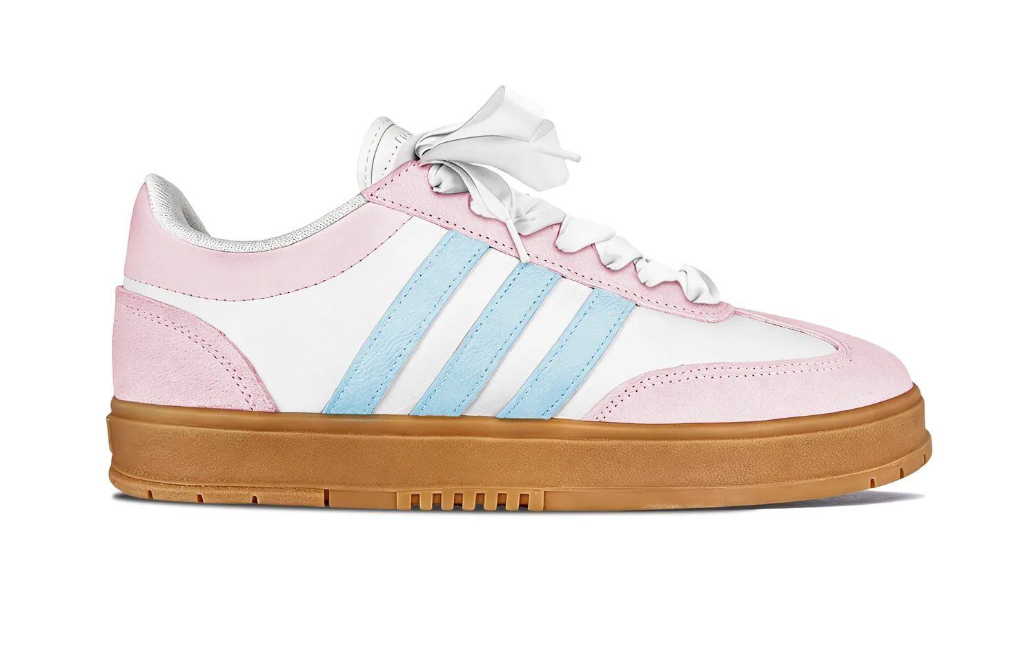 GRADAS Low top Skateboard Shoes Unisex Adidas, розовый — фото 3