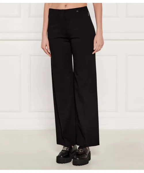 

Брюки Flare fit Marc Cain, черный
