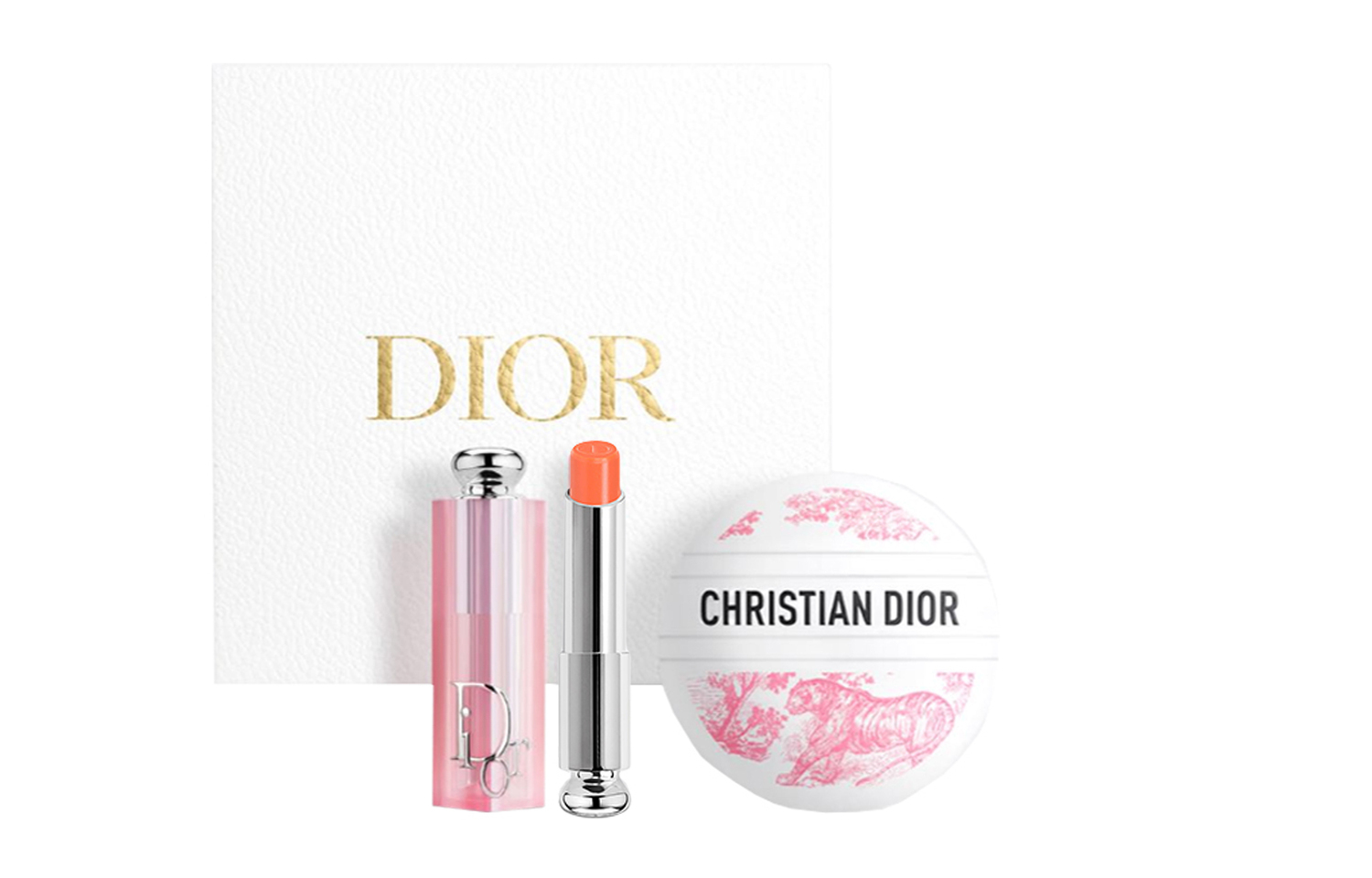 Бальзам для губ Dior — Ограниченная серия многофункциональный - уход за кожей увлажняет и питает +, 50 мл — фото 4