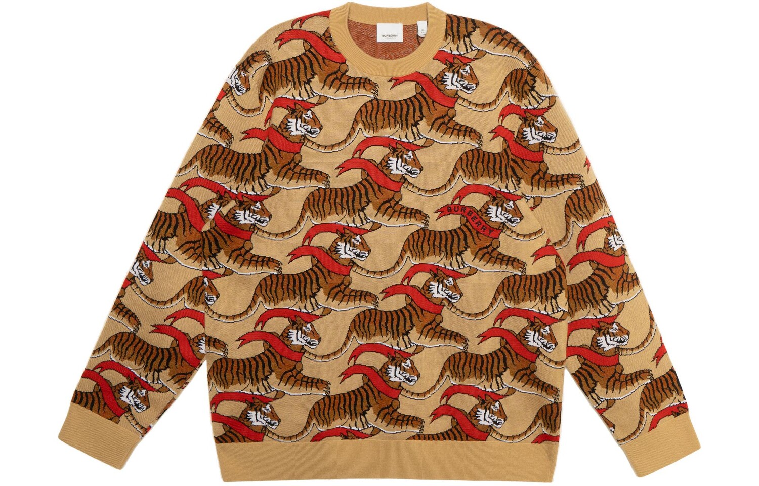 

Мужской свитер Burberry, цвет Brown