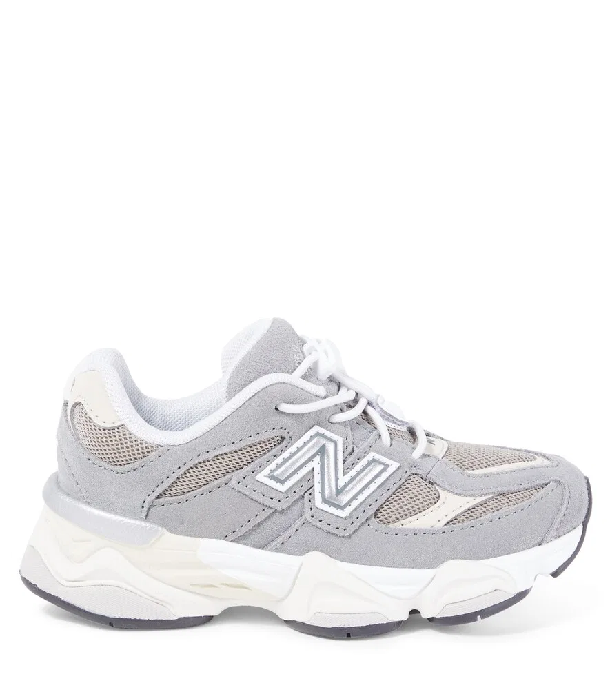 Детские кроссовки 9060 New Balance Kids, серый — фото 3