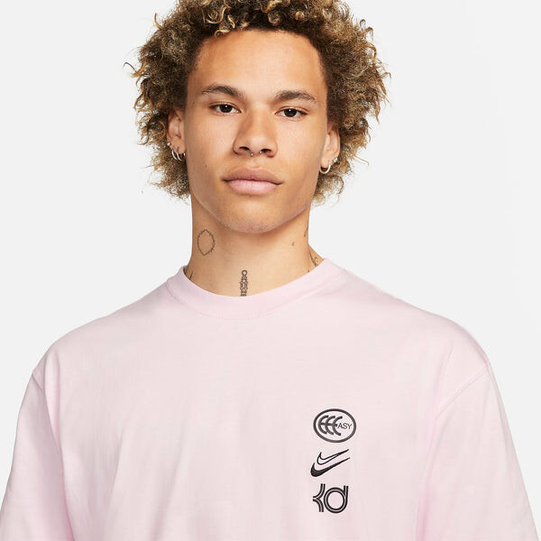 Футболка Nike Kevin Durant EASY T-Shirts 'Pink', розовый — фото 2