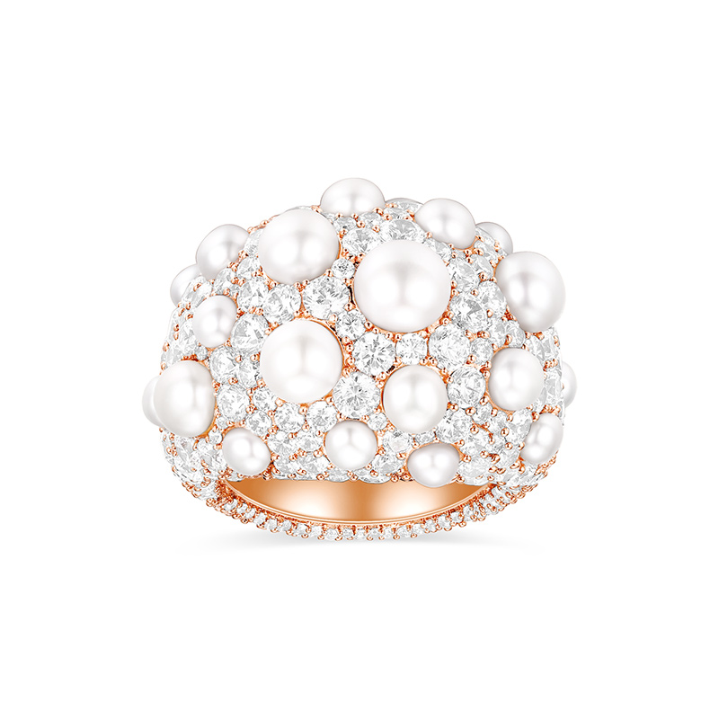 

Apm Monaco Кольца из 925 стерлингового серебра для женщин Gold/White