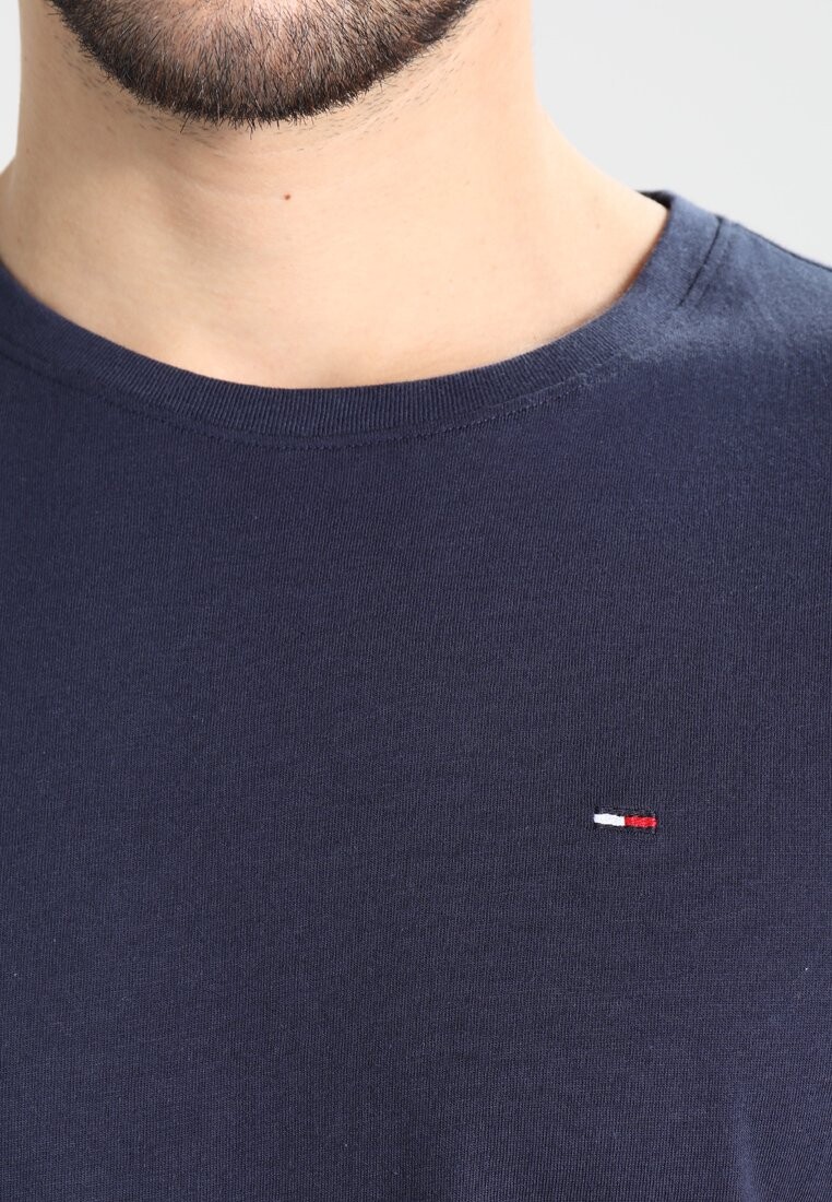 Базовая футболка Original Tee Tommy Jeans, цвет black iris — фото 4