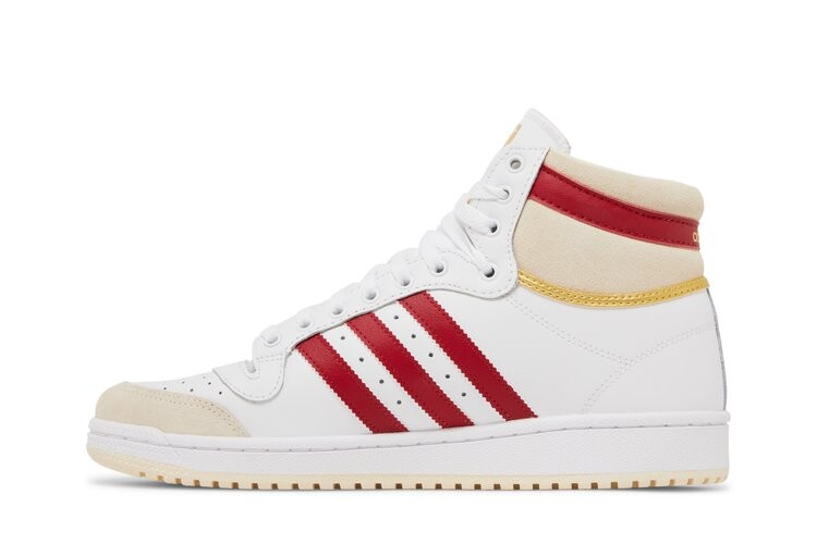 Кроссовки Adidas Top Ten High, белый — фото 3