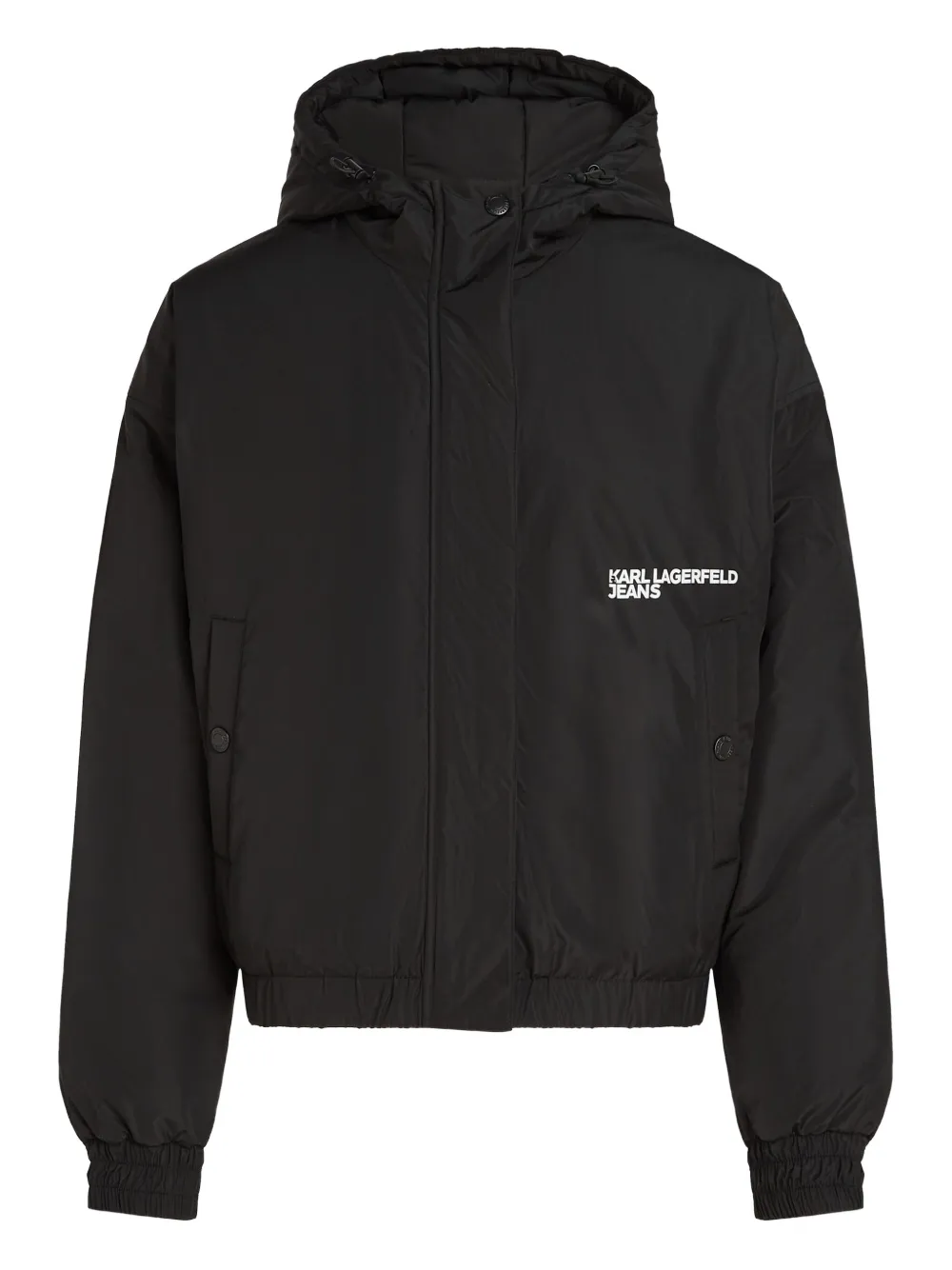 

Куртка с капюшоном Karl Lagerfeld Jeans, черный