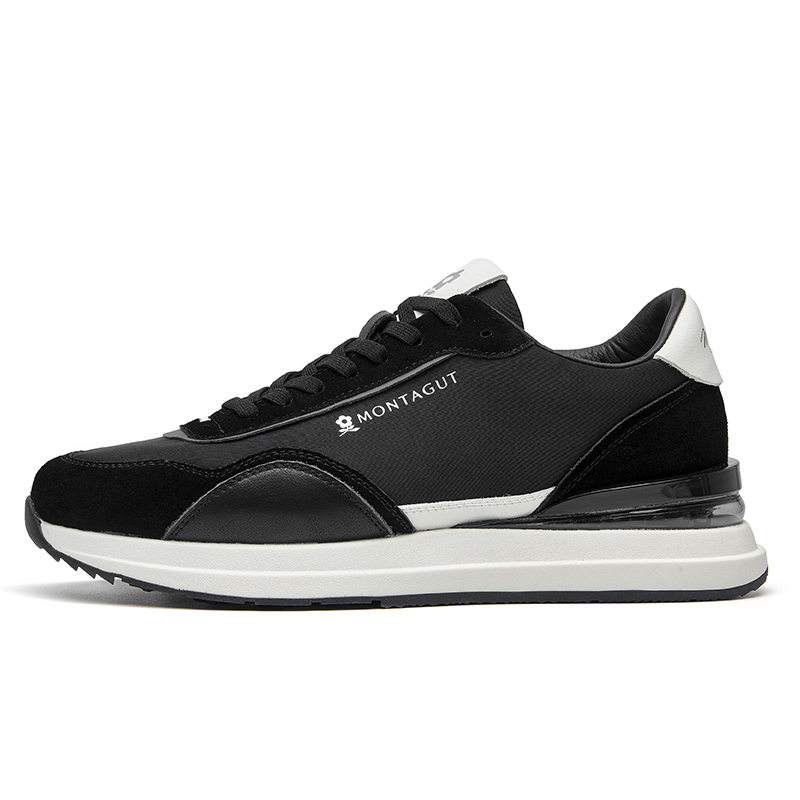 

Кроссовки Montagut Casual Shoes Men Low-Top, Черный, Кроссовки Montagut Casual Shoes Men Low-Top