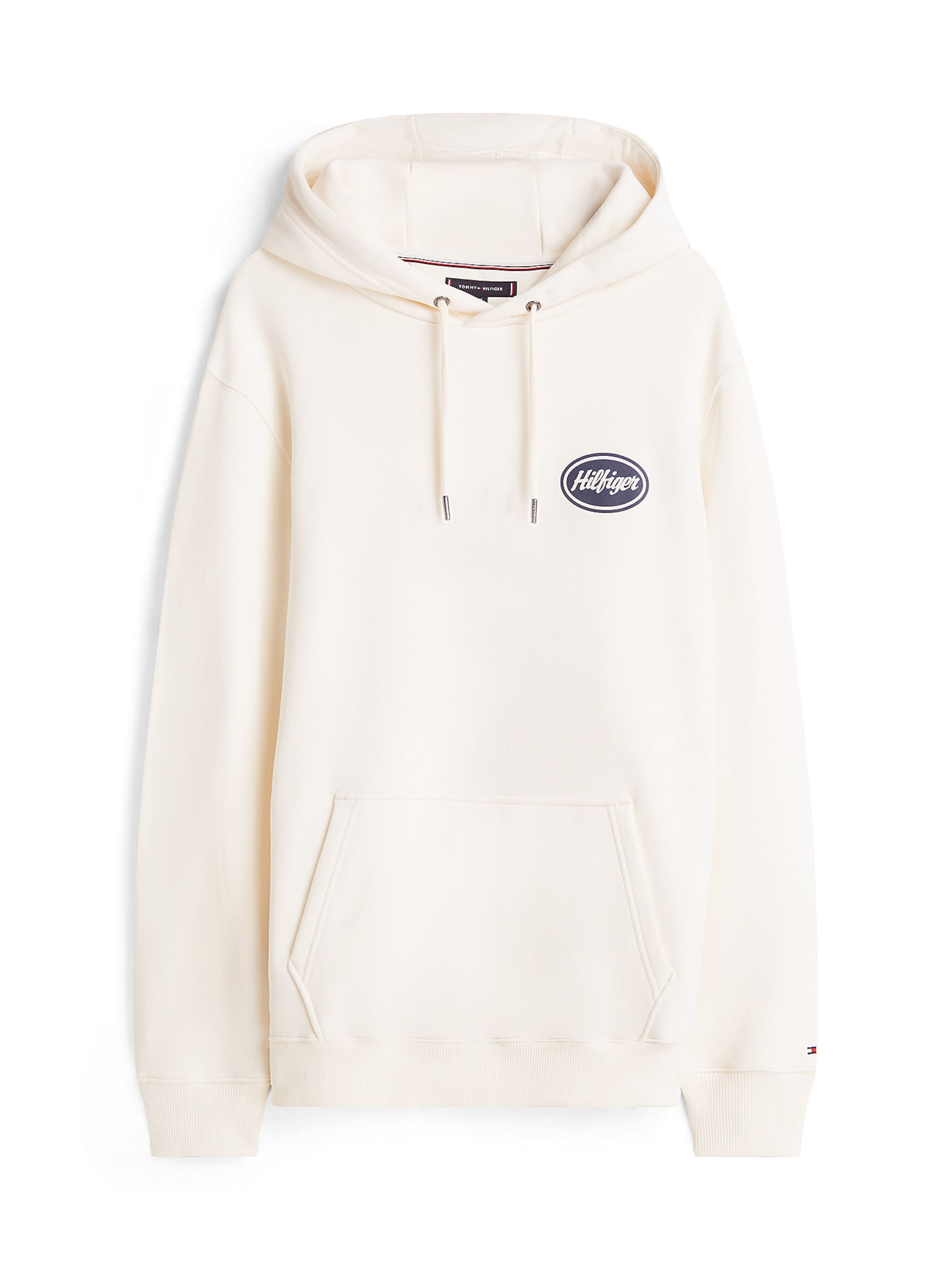 

TOMMY HILFIGER Толстовка в светло-бежевом цвете, Бежевый, TOMMY HILFIGER Толстовка в светло-бежевом цвете