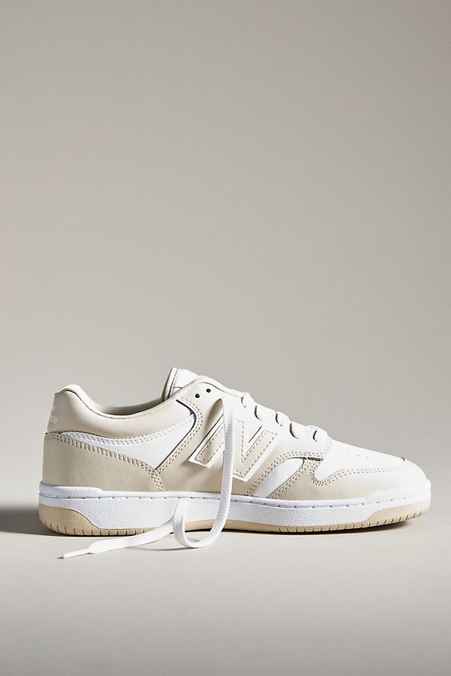 

кроссовки New Balance 480, бежевый