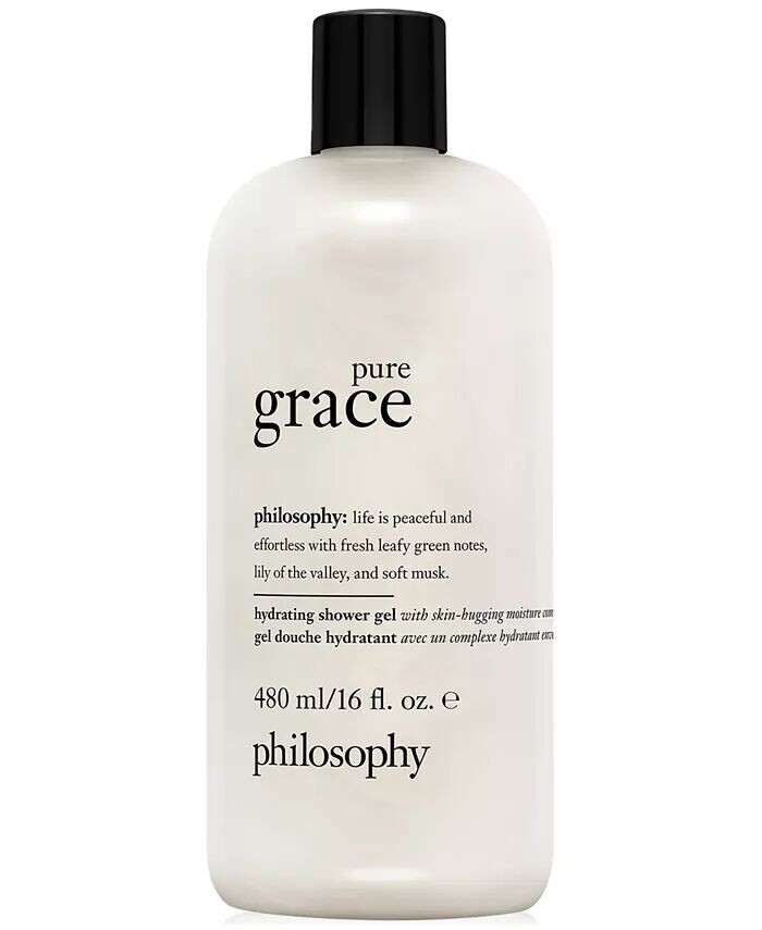 

Увлажняющий гель для душа Pure Grace Philosophy