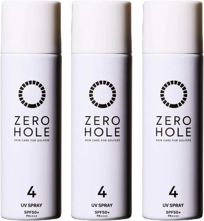 Солнцезащитный спрей Eco Reverse без запаха SPF50+ PA++++, 50 г × 3 Ecoreverse