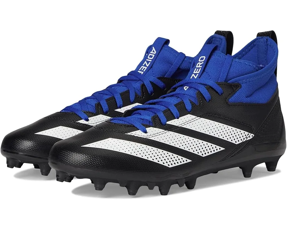 Кроссовки Adidas Adizero Impact.2 Football Cleats, Black/White/Team Royal Blue